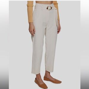 jonathan simkhai gabrielle tape pants size 0